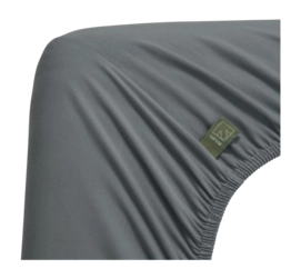 Hoeslaken Beddinghouse Dutch Design Blauw Grijs (Jersey Lycra)