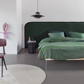 Dekbedovertrek Beddinghouse Dutch Design Love song Groen Katoen