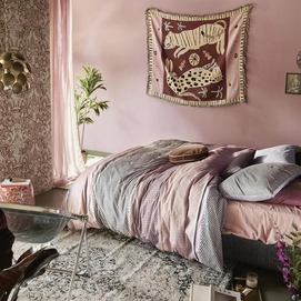 Dekbedovertrek At Home by Beddinghouse Combination Pastel Katoen