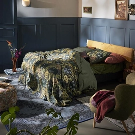 Dekbedovertrek At Home by Beddinghouse Eclectic Blue Green Katoen