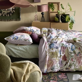 Dekbedovertrek At Home by Beddinghouse Stylised Pastel Katoen