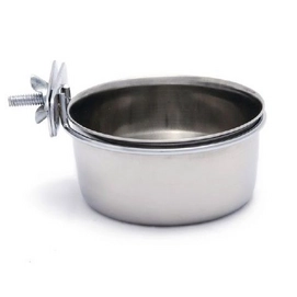 Voer- of drinkbak  Beeztees Inox Coop Cup