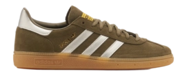 adidas Unisex Handball Spezial Olive Strata / Silver Met / Super Yellow