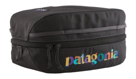 Organisateur de Bagage Patagonia Black Hole Cube 6L Unity Text Ink Black