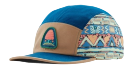 Pet Patagonia Graphic Maclure Hat Understory Grayling Brown