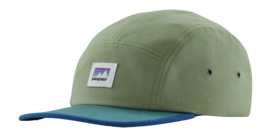 Pet Patagonia Graphic Maclure Hat Shop Sticker Matcha Green