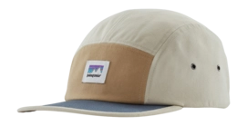 Pet Patagonia Graphic Maclure Hat Shop Sticker Classic Tan