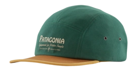 Casquette Patagonia Graphic Maclure Hat Water People Banner Conifer Green
