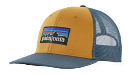 Casquette Patagonia P6 Logo Trucker Pufferfish Gold