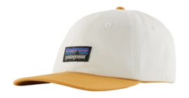 Kappe Patagonia P6 Etikett Trad Birch White