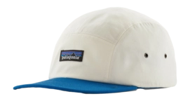 Casquette Patagonia Unisexe P-6 Label Maclure Birch White