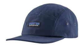 Pet Patagonia Unisex P-6 Label Maclure Hat New Navy