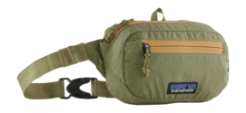 Sac Banane Patagonia Ultralight Black Hole Mini Hip Pack 1L Buckhorn Green