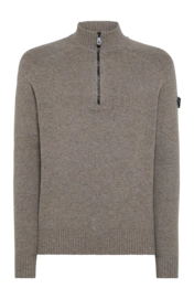 Pullover Peuterey Braille 02 Herren Marrone Foca Mouline