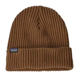 Muts Patagonia Fishermans Rolled Beanie Raptor Brown