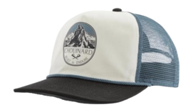 Pet Patagonia Unisex Airfarer Cap Chouinard Crest: Birch White