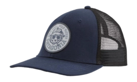 Cap Patagonia Unisex Take a Stand Trucker Hat Wild Grizz: New Navy