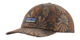 Pet Patagonia P-6 Label Trad Cap Sun Wave Smolder Blue