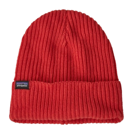 Muts Patagonia Fishermans Rolled Beanie Madder Red