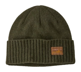 Muts Patagonia Brodeo Beanie 73 Skyline Pine Needle Green