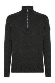 Pullover Peuterey Braille 02 Herren Nero Mouline