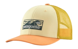 Casquette Patagonia Enfant Trucker Boardshort Logo Tons: Buttercup Yellow