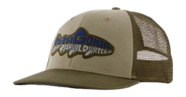 Casquette Patagonia Unisexe Take a Stand Trucker Hat Wild Waterline: River Rock Green