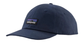 Pet Patagonia Unisex P-6 Label Trad Cap New Navy