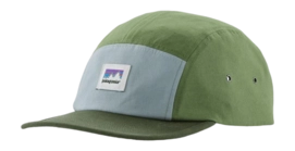 Pet Patagonia Unisex Graphic Maclure Hat Shop Sticker: Tent Green