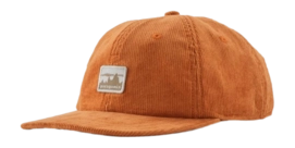Pet Patagonia Unisex Corduroy Cap '73 Skyline: Robin Brown