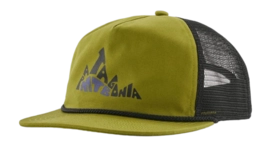 Cap Patagonia Unisex Airfarer Cap Berm Logo: Graze Green 25