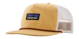 Kappe Patagonia Airfarer Cap Unisex P-6 Label: Beeswax Tan