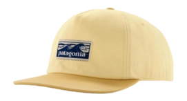 Kappe Patagonia Boardshort Label Funfarer Cap Unisex Buttercup Yellow