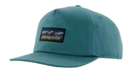 Pet Patagonia Unisex Boardshort Label Funfarer Cap Wetland Blue