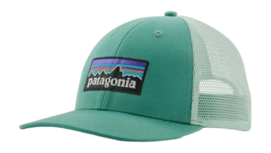 Patagonia Unisex P-6 Logo LoPro Trucker Hat Heartleaf Green