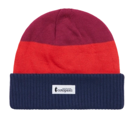 Muts Cotopaxi Unisex Alto Beanie Maritime/Canyon - One Size
