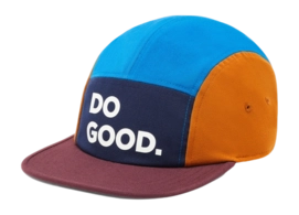 Pet Cotopaxi Do Good 5-Panel Hat Maritime/Wine