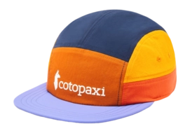 Casquette Cotopaxi Tech 5-Panel Hat Mezcal/Amethyst