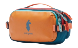 Heuptas Cotopaxi Allpa X 1.5L Hip Pack Tamarindo/Abyss
