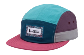 Pet Cotopaxi Altitude Tech 5-Panel Hat Abyss/Sangria
