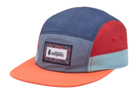 Pet Cotopaxi Altitude Tech 5-Panel Hat Tempest/Hot Punch