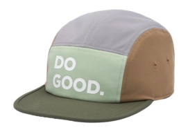 Pet Cotopaxi Do Good 5-Panel Hat Green Tea/Fatigue