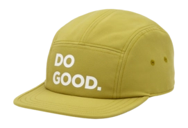 Pet Cotopaxi Do Good 5-Panel Hat Lemongrass