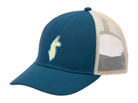 Pet Cotopaxi Llama Trucker Hat Abyss
