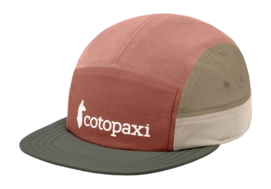 Casquette Cotopaxi Tech 5-Panel Hat Faded Brick and Fatigue