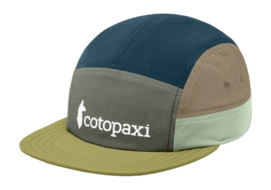 Pet Cotopaxi Tech 5-Panel Hat Fatigue and Lemongrass