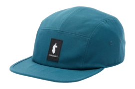 Pet Cotopaxi Unisex Cada Dia 5-Panel Hat Abyss - One Size