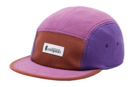 Pet Cotopaxi Unisex Fleece 5-Panel Rusty / Mauve - One Size