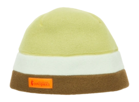 Muts Cotopaxi Unisex Teca Fleece Beanie Lemongrass - One Size