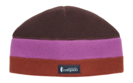 Muts Cotopaxi Unisex Teca Fleece Beanie Coffee - One Size
